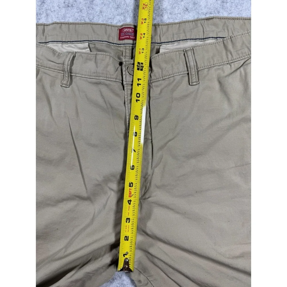 Levi's XX Chino Shorts Mens 38 Beige 9